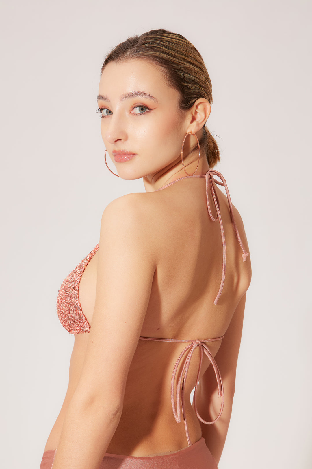 bikini top triagolo paillettes petitluxe