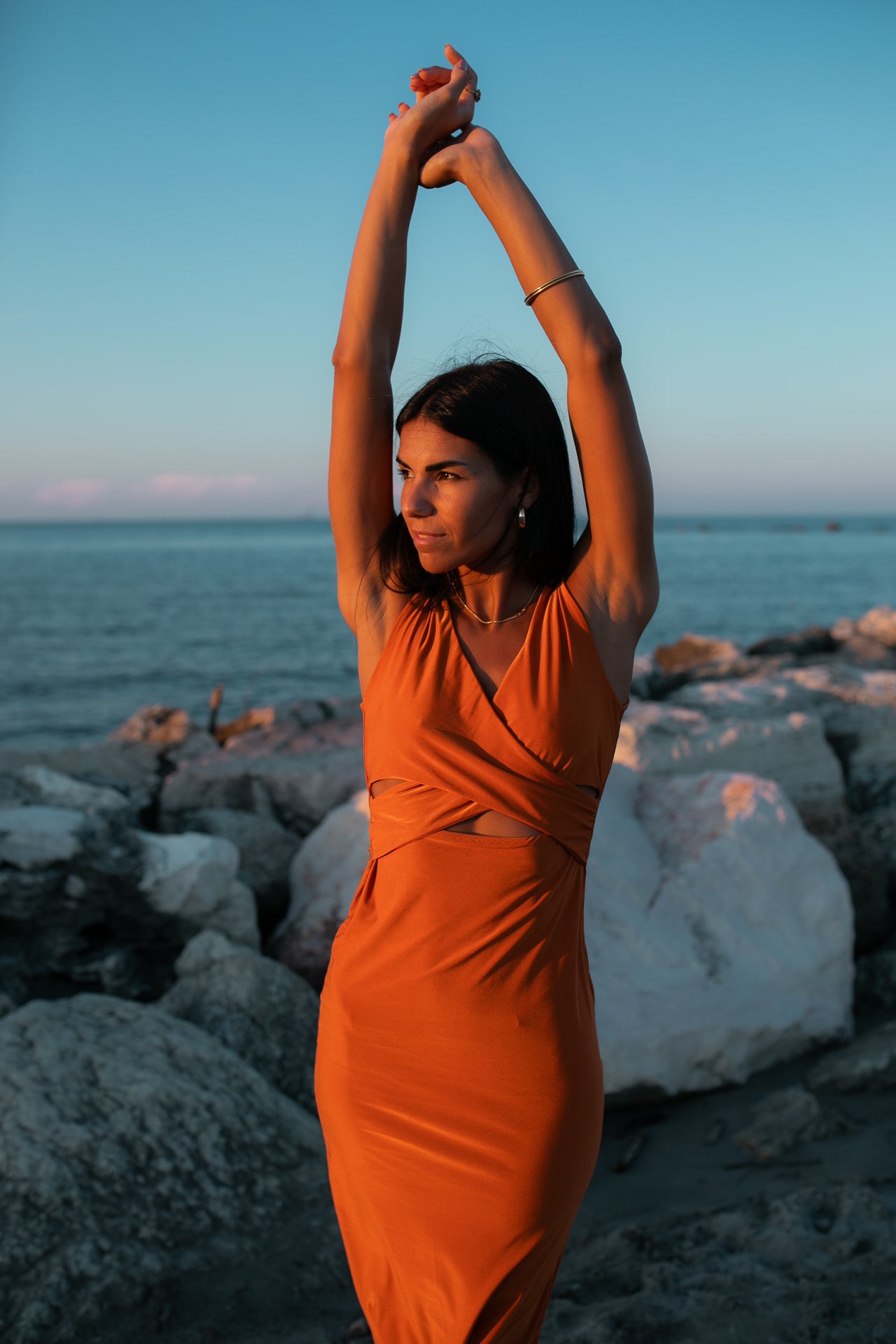 Petitluxe abito lycra made in italy