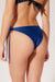 Bikini bottom brasiliana con laccetti in microfibra petitluxe
