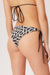 Bikini bottom brasiliana con laccetti optical petitluxe