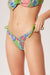 Bikini bottom brasiliana con laccetti in paillettes fiori petitluxe
