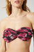 bikini top fiori fascia petitluxe