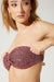 Bikini top fascia in paillettes petitluxe