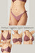 bikini bottom brasiliana a V laccetti petitluxe