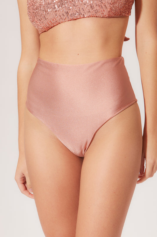 Bikini bottom vita alta microfibra petitluxe
