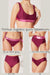 Bikini top sporty color block petitluxe